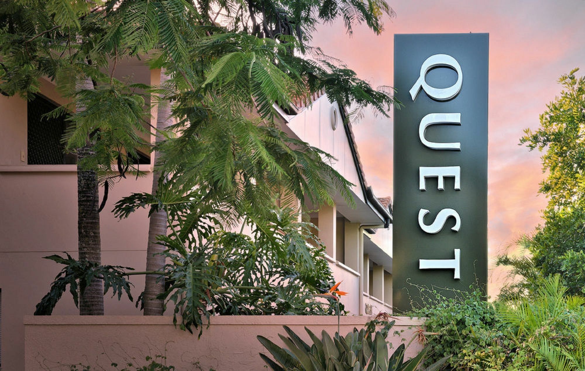 Quest Ascot Aparthotel Brisbane Exterior photo