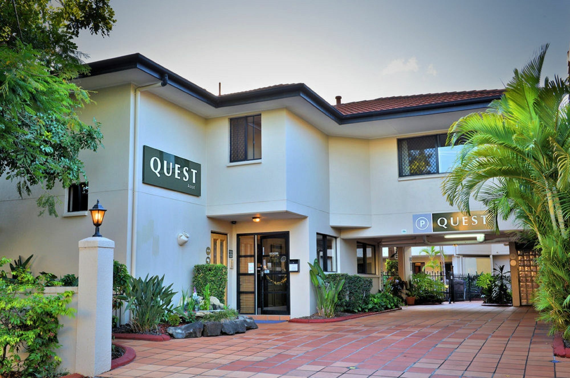 Quest Ascot Aparthotel Brisbane Exterior photo